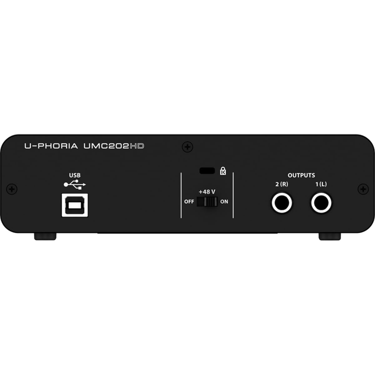2x2 USB Audio Interface with Mic Preamplifiers M171102