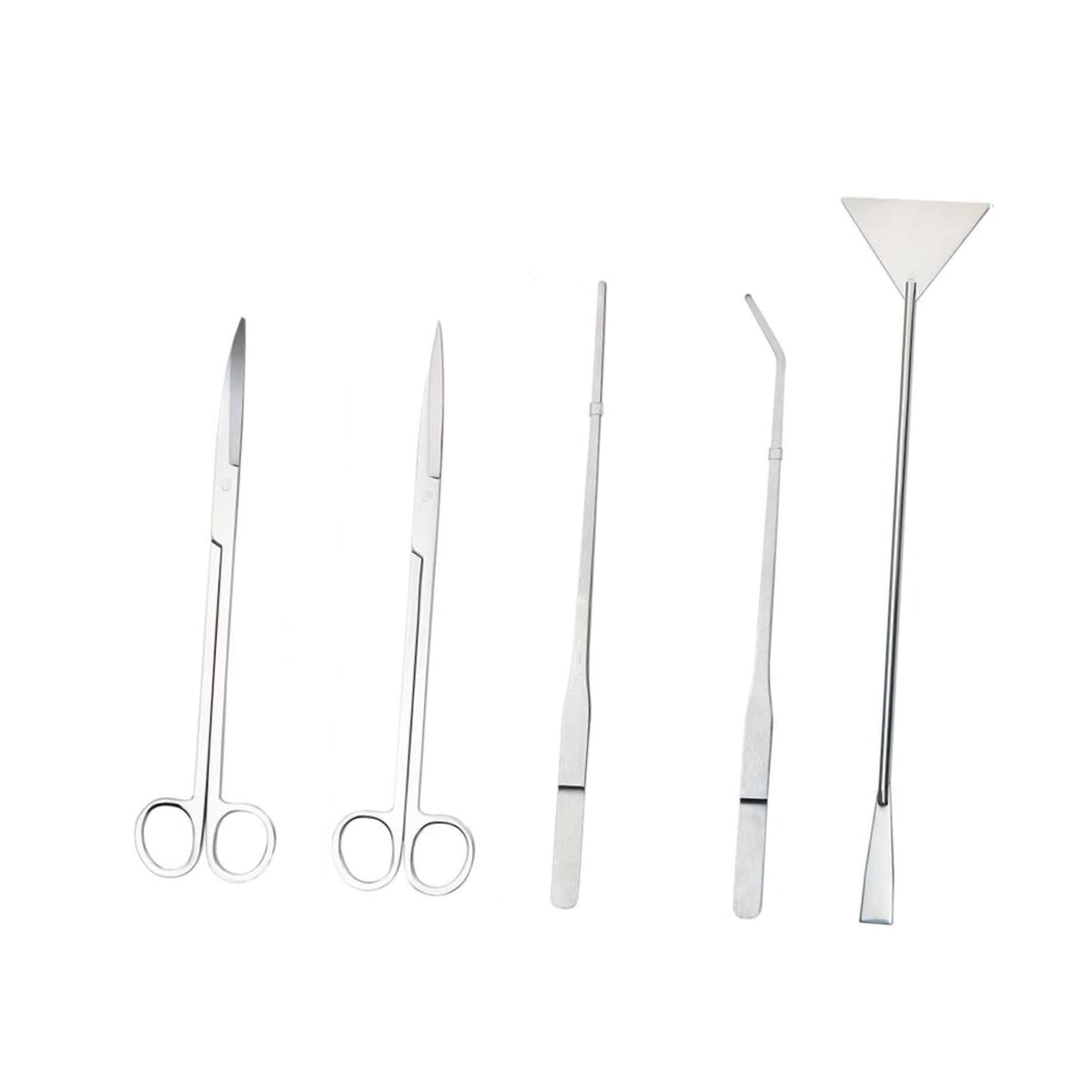 5 in 1 Stainless Steel Aquarium Aquascaping Kit I8649