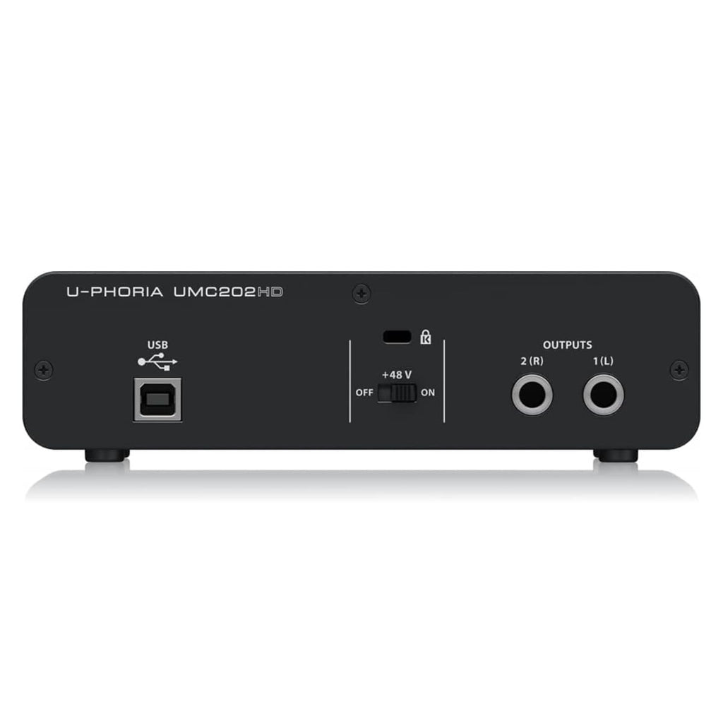 2x2 USB Audio Interface with Mic Preamplifiers M171102