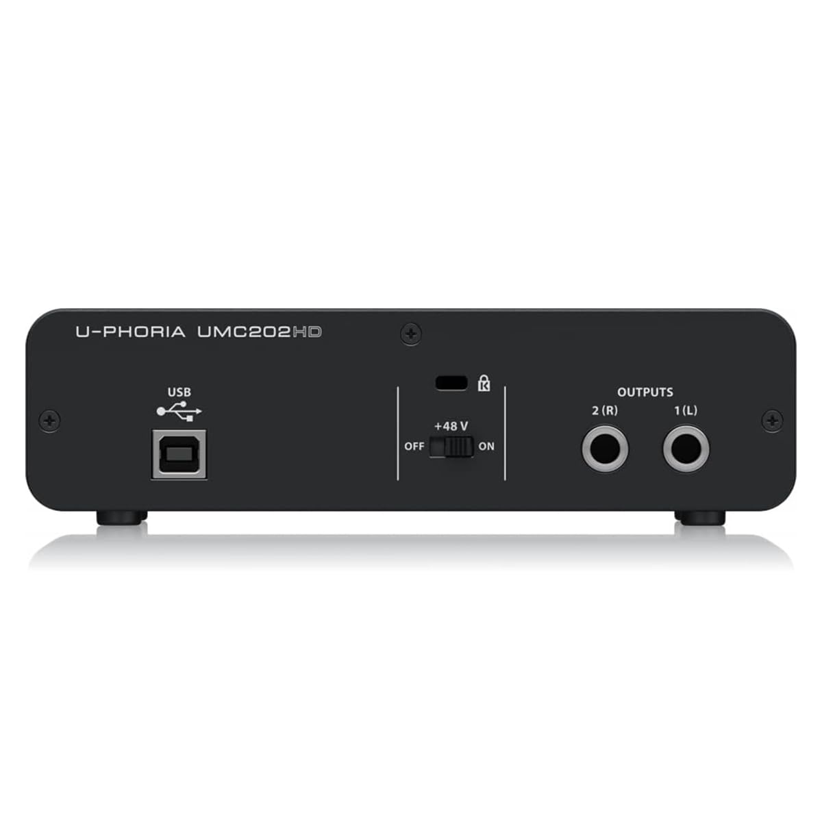 2x2 USB Audio Interface with Mic Preamplifiers M171102