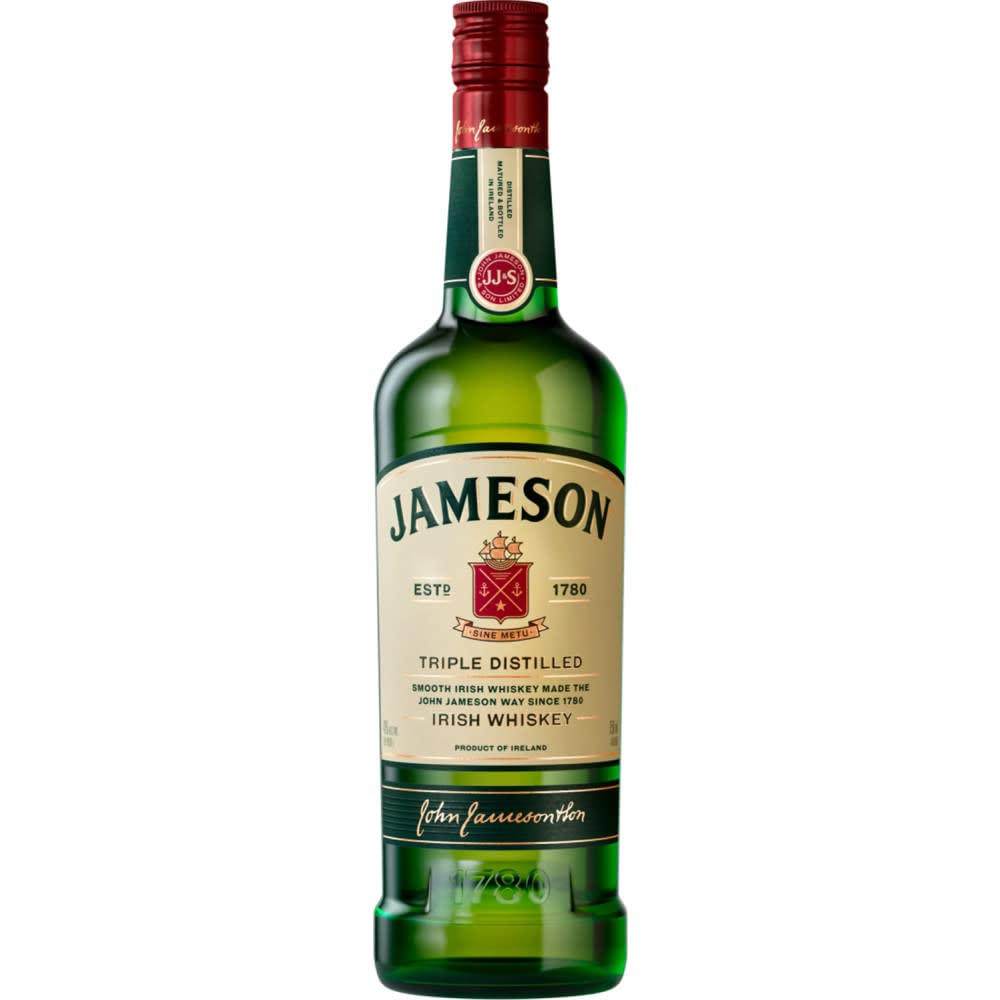 Irish Whiskey 750ml J316