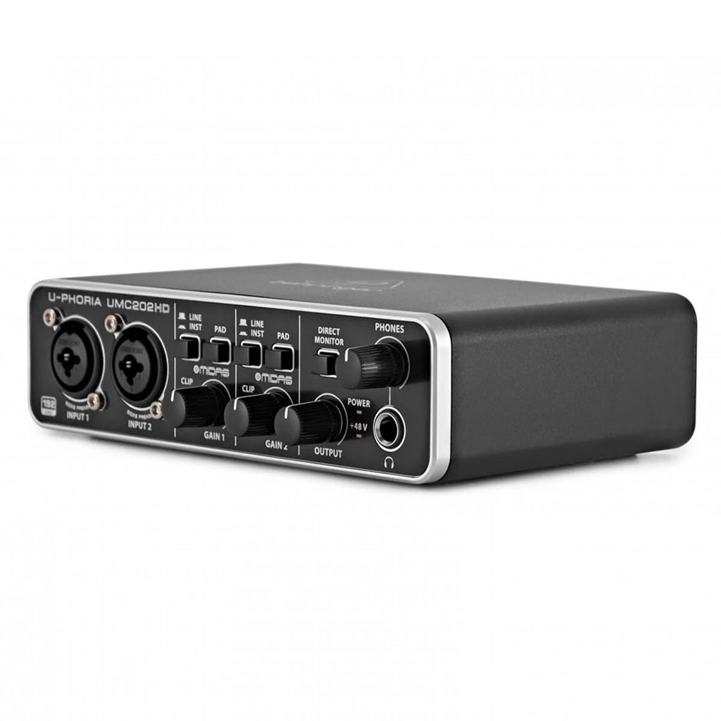 2x2 USB Audio Interface with Mic Preamplifiers M171102