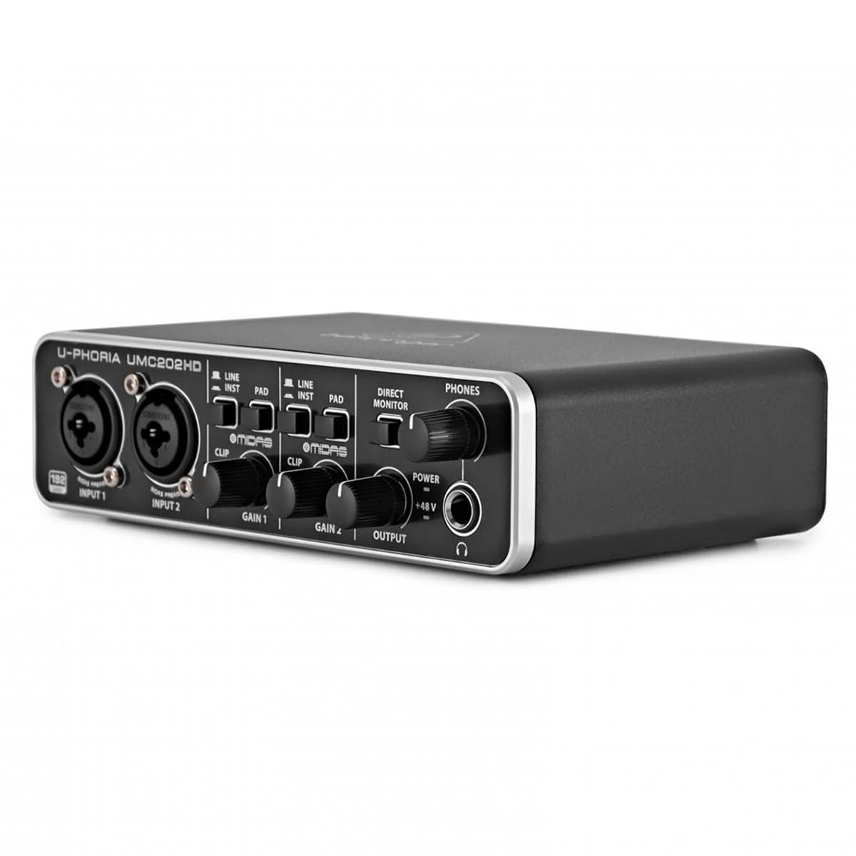 2x2 USB Audio Interface with Mic Preamplifiers M171102