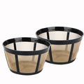 Reusable Stainless Steel Mesh Coffee Filter 2 Pack O72759