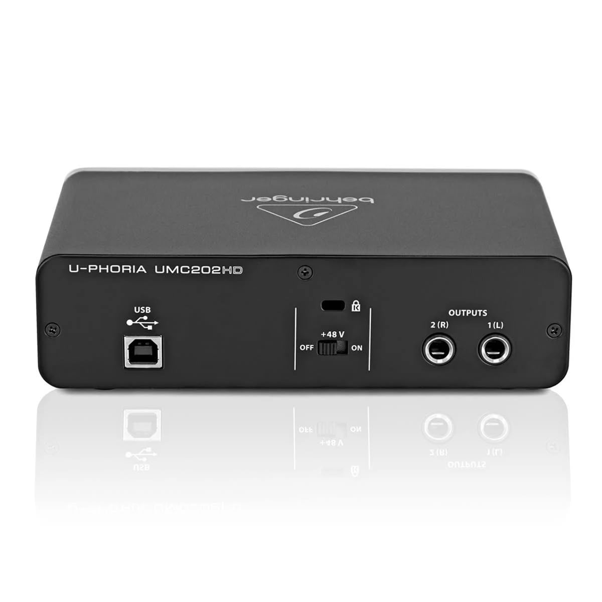 2x2 USB Audio Interface with Mic Preamplifiers M171102