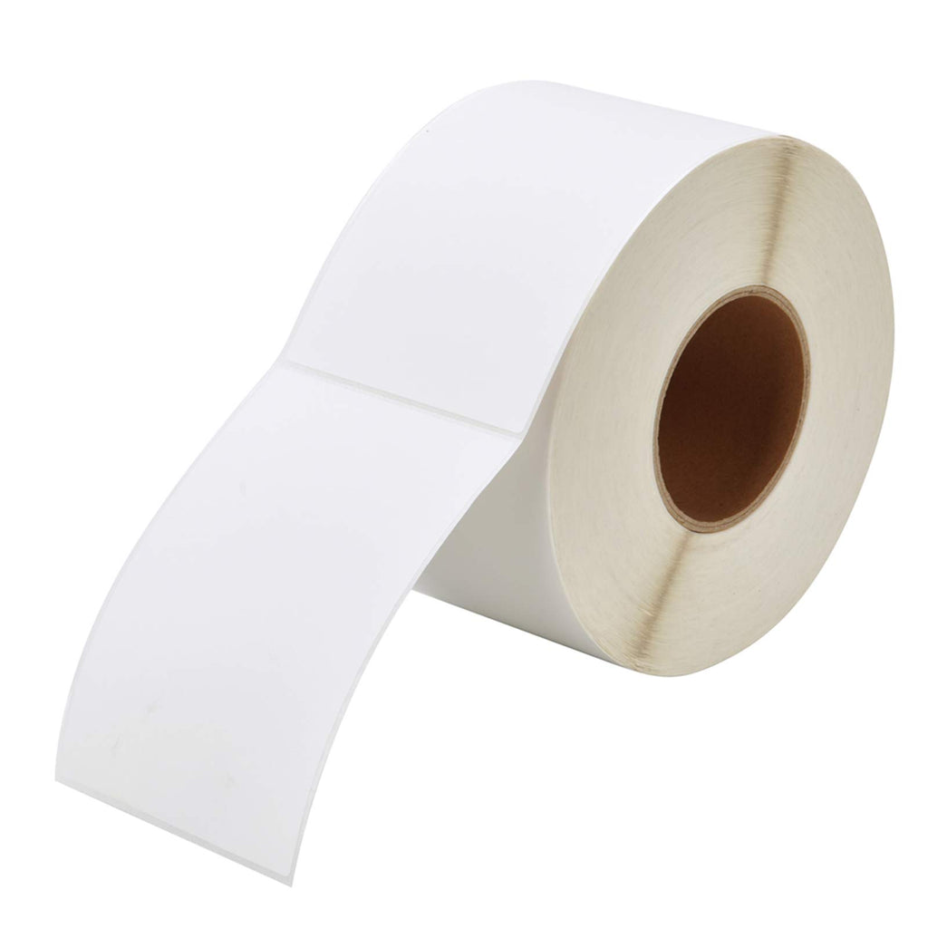 4"x 6" Direct Thermal Labels, 4 Rolls, 4000 Labels J976