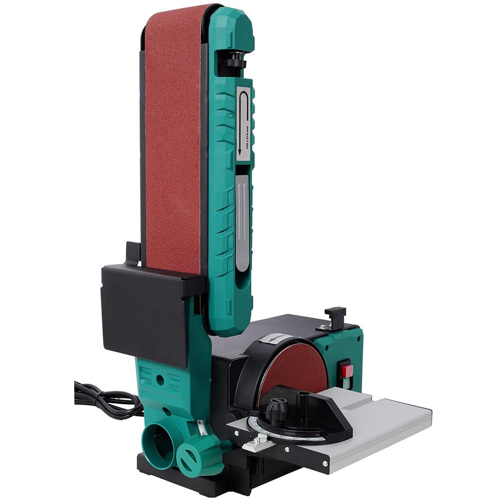 4x36 in Belt & 6 in Disc Sander with Cast Iron Base N3357