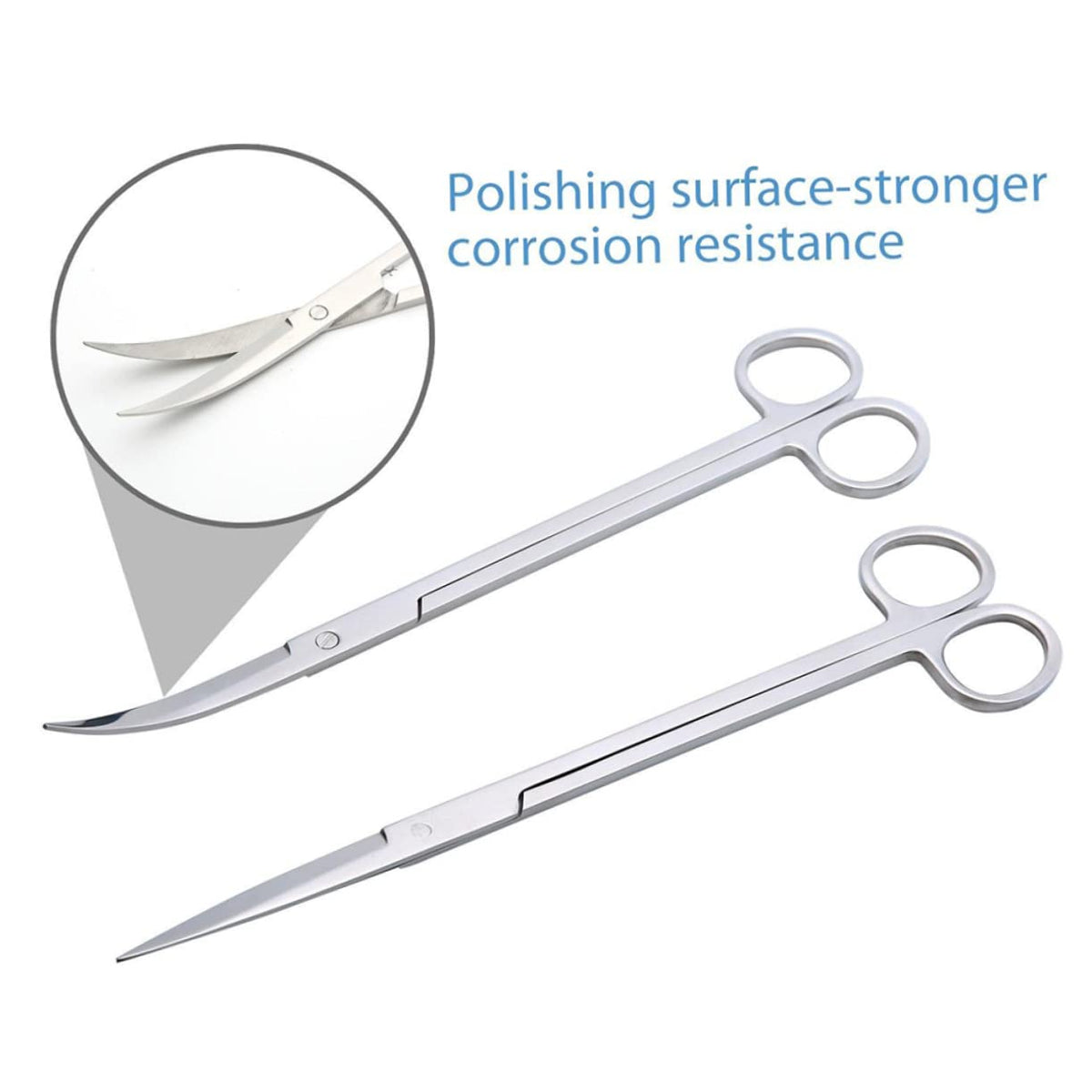 5 in 1 Stainless Steel Aquarium Aquascaping Kit I8649