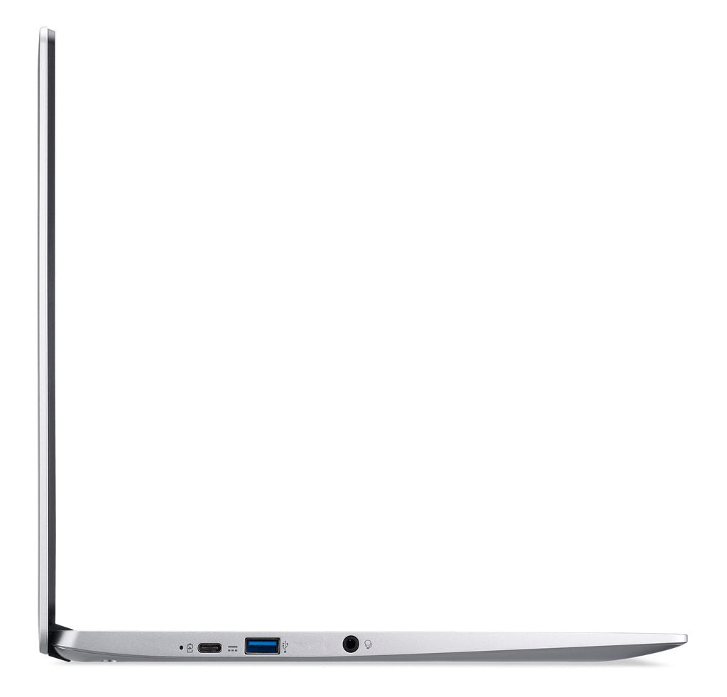 Chromebook 315 Laptop Intel Celeron N4000 15.6 HD 4GB 64GB eMMC Chrome OS Pure Silver A817119