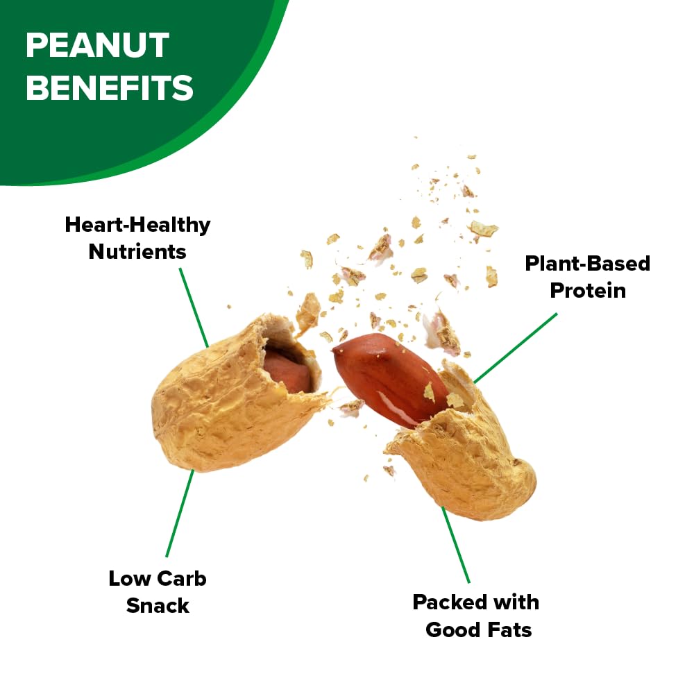 Roasted In-Shell Unsalted Peanuts 5 lb. Bag O957628
