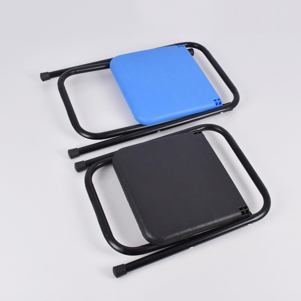 Portable Folding Stool 18 Inch Black X273