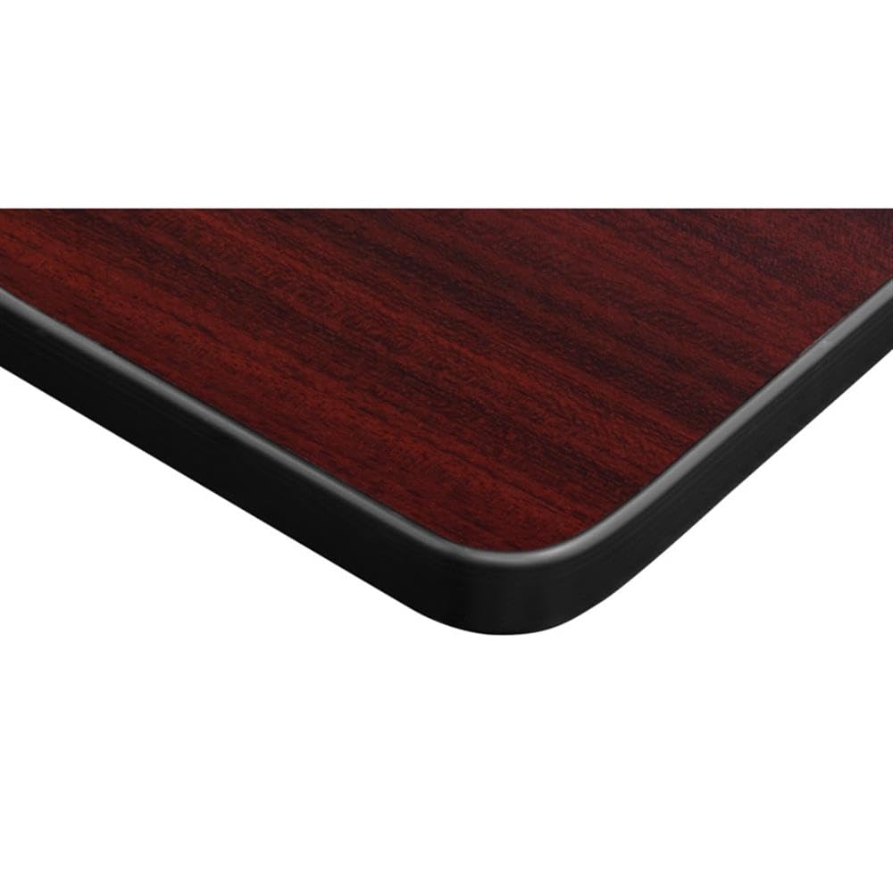 Square Mobile Table & 4 Stack Chairs D285