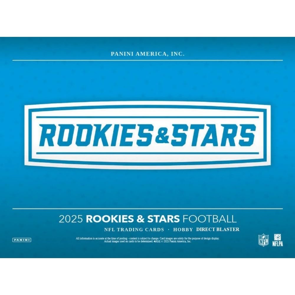 Football Trading Card Box 6-Pack T414459