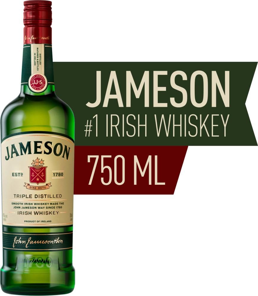 Irish Whiskey 750ml J316