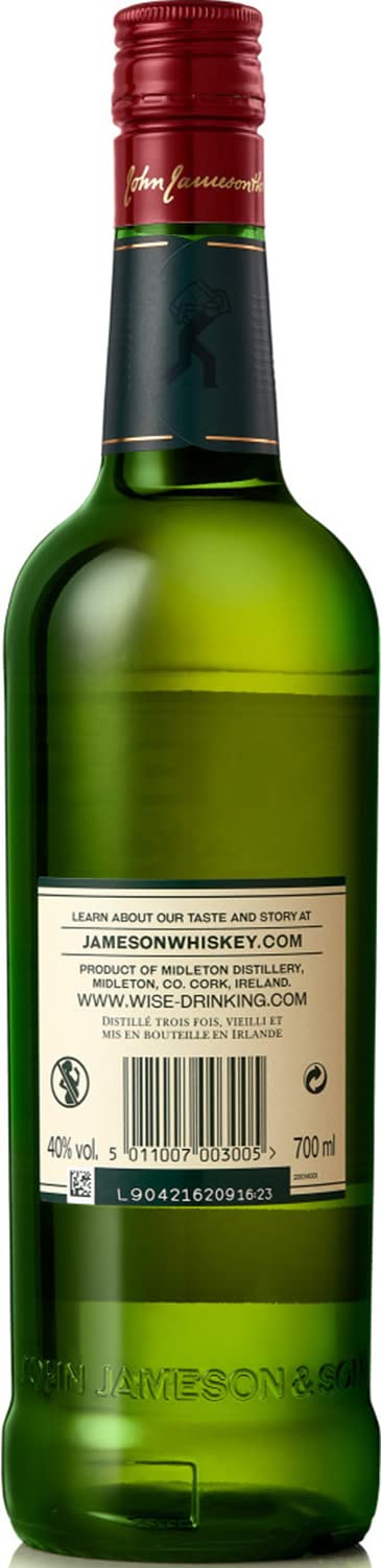 Irish Whiskey 750ml J316