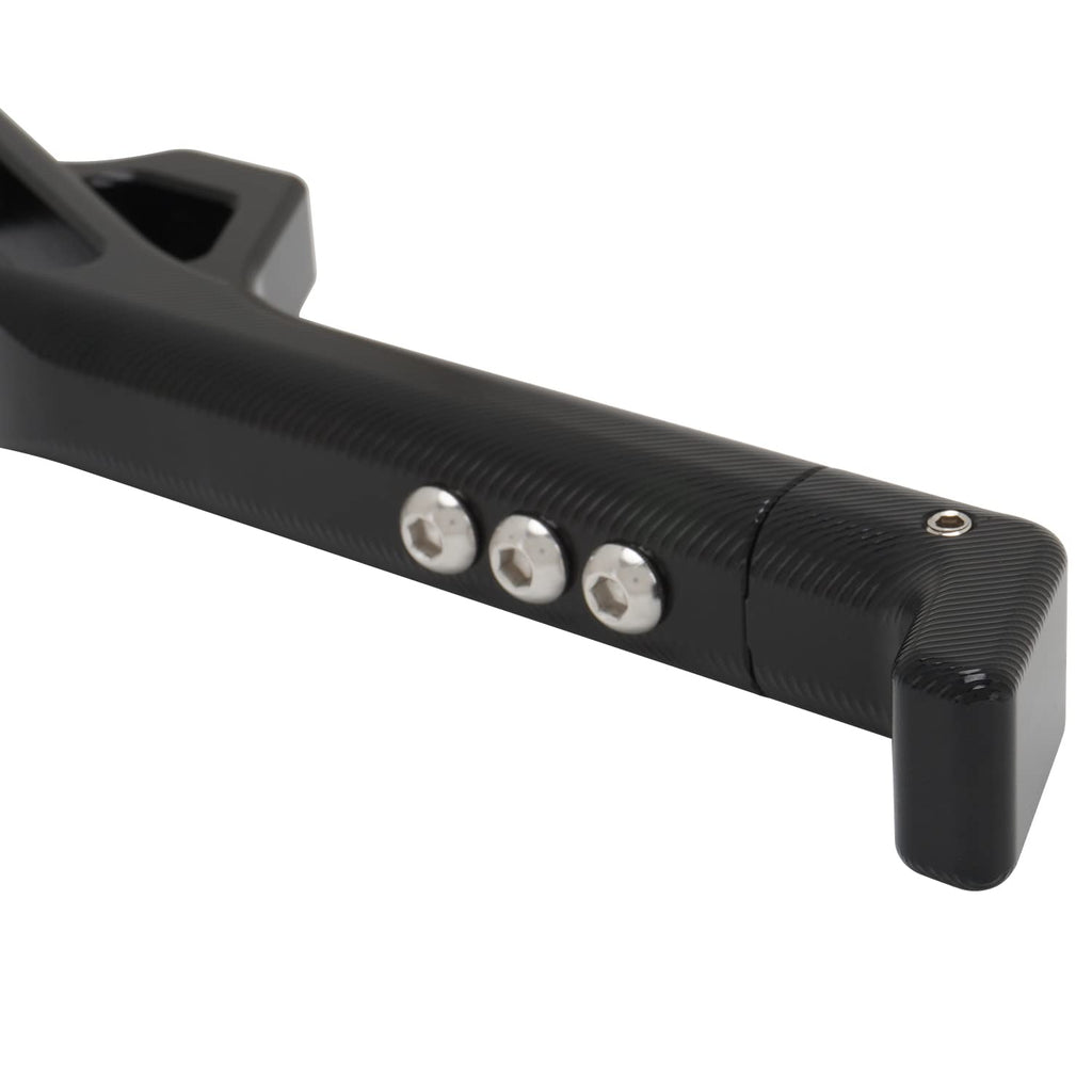 Adjustable Black Electric Dirt Bike Kickstand R3685
