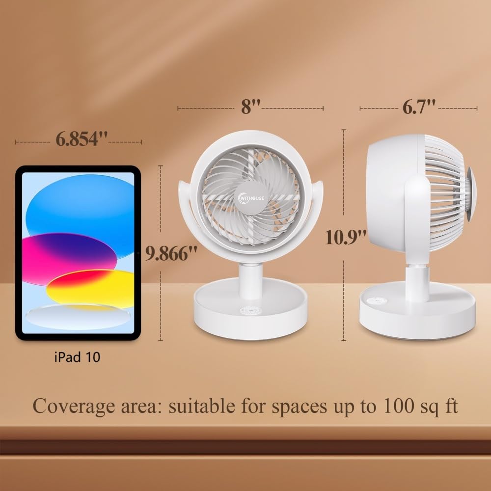 Portable Air Circulator Fan F805