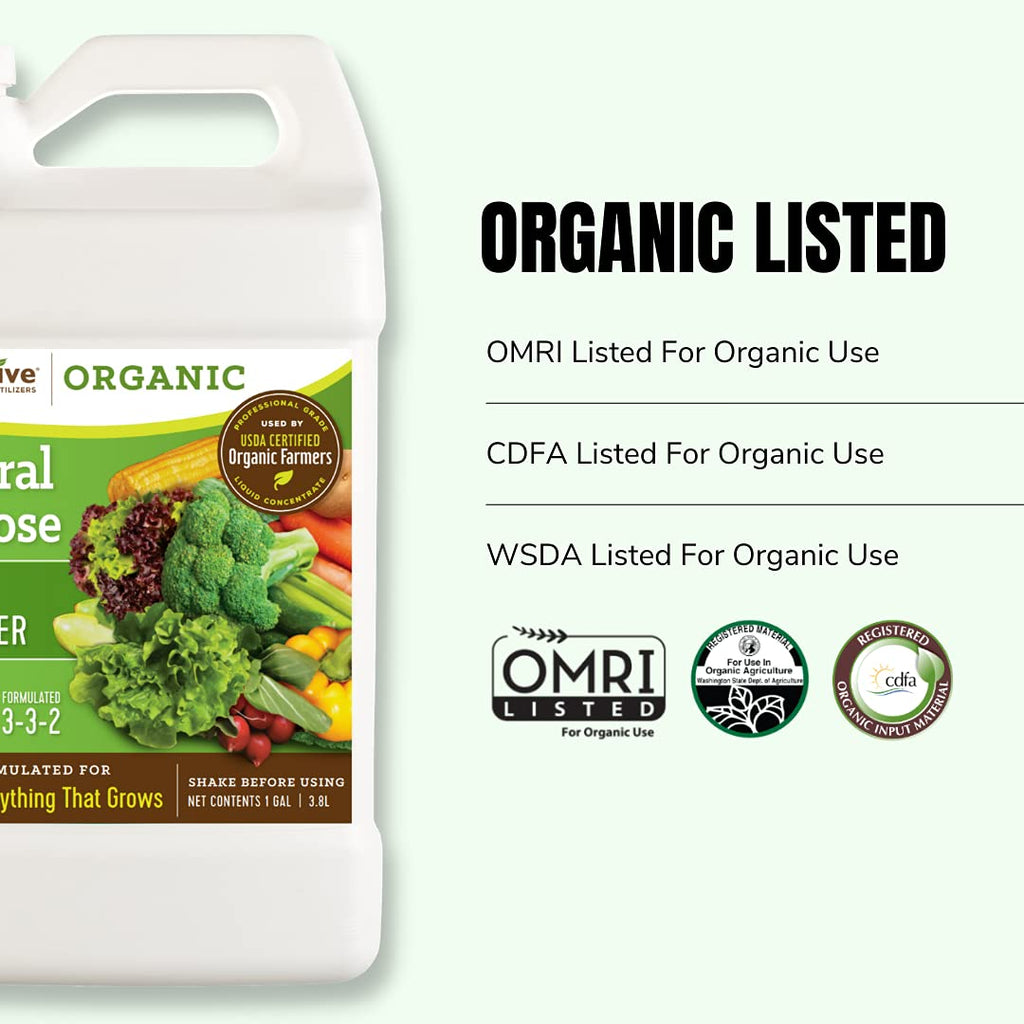 Organic Liquid Fertilizer 1 Gal B6912