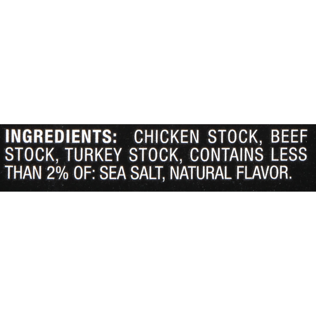 Bone Broth Chicken Beef Turkey 32 Oz Pack of 12 W345914