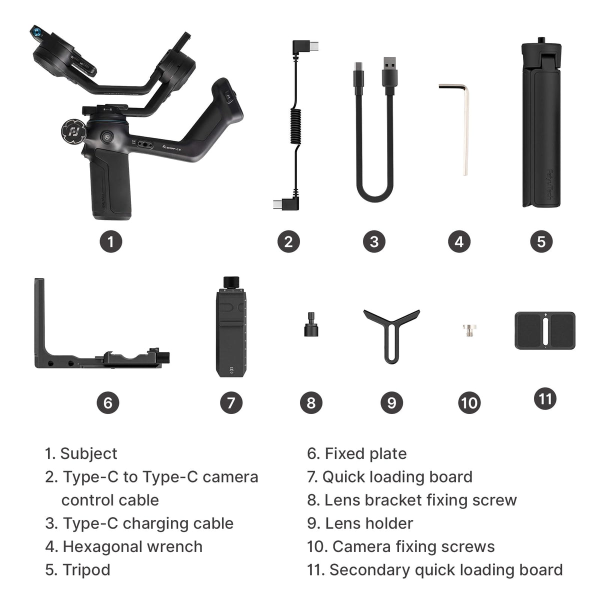 3-Axis Camera Gimbal Stabilizer L56241