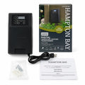 200W Low Voltage Landscape Lighting Transformer Black R30413