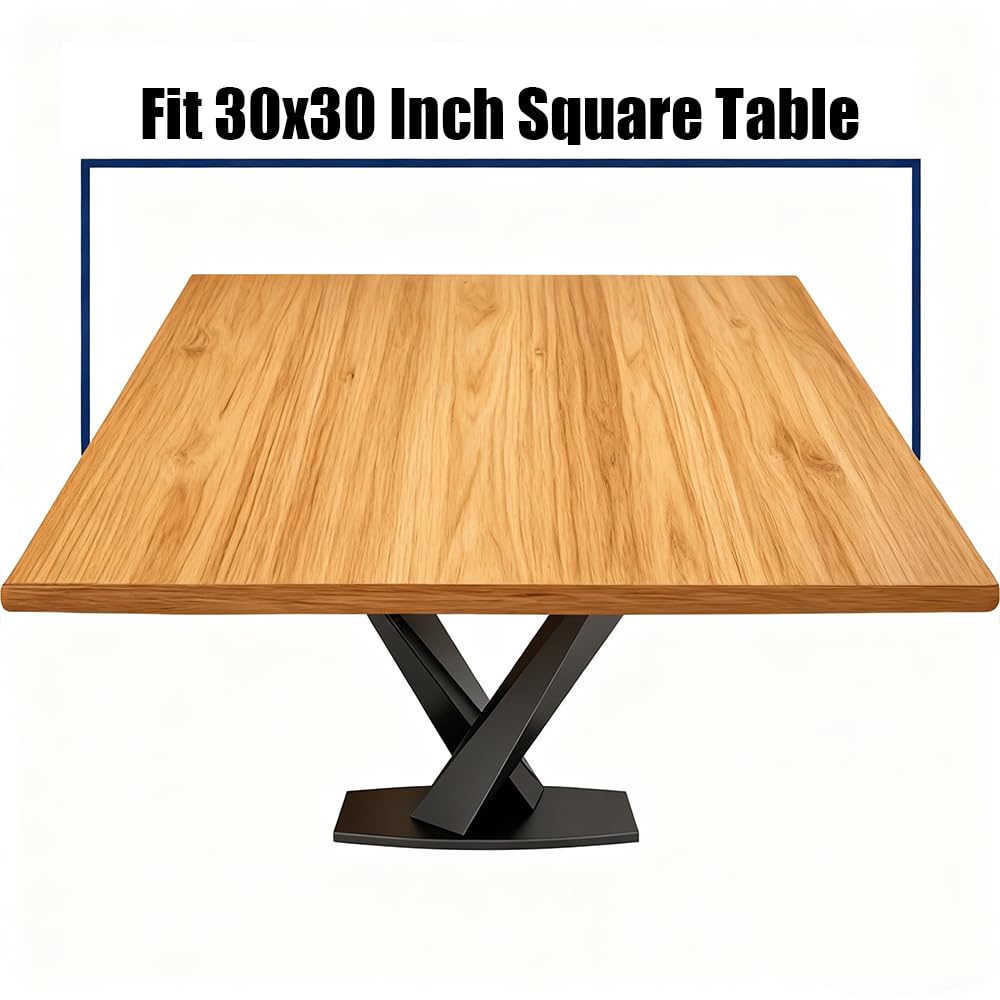 Fitted Square Tablecloths with Elastic W5728