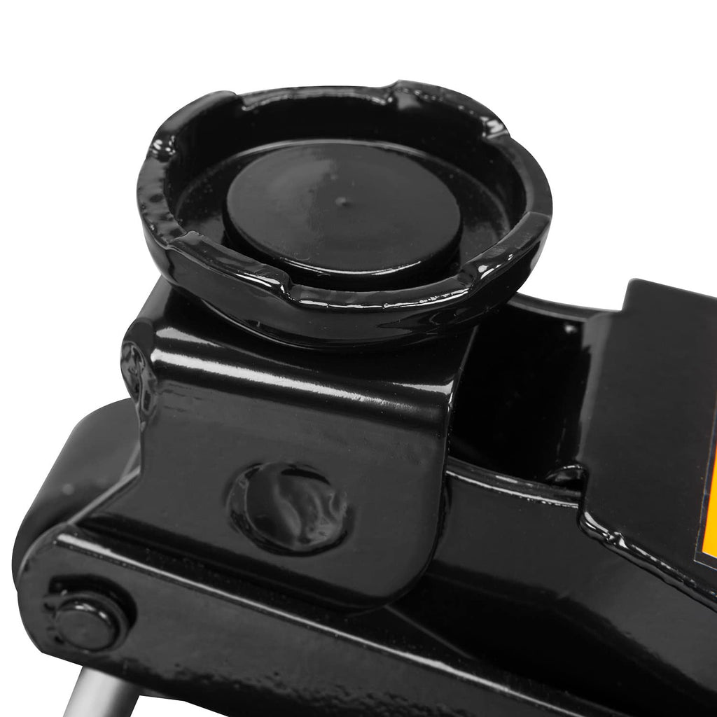 2.5 Ton Low Profile Hydraulic Trolley Jack, Black Q89138