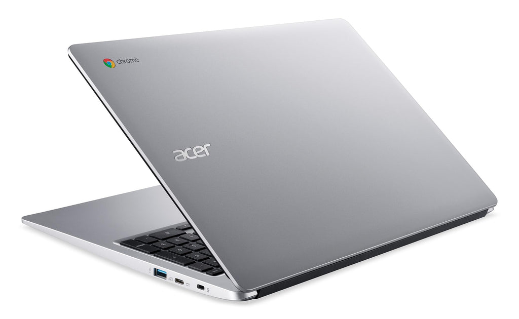 Chromebook 315 Laptop Intel Celeron N4000 15.6 HD 4GB 64GB eMMC Chrome OS Pure Silver A817119
