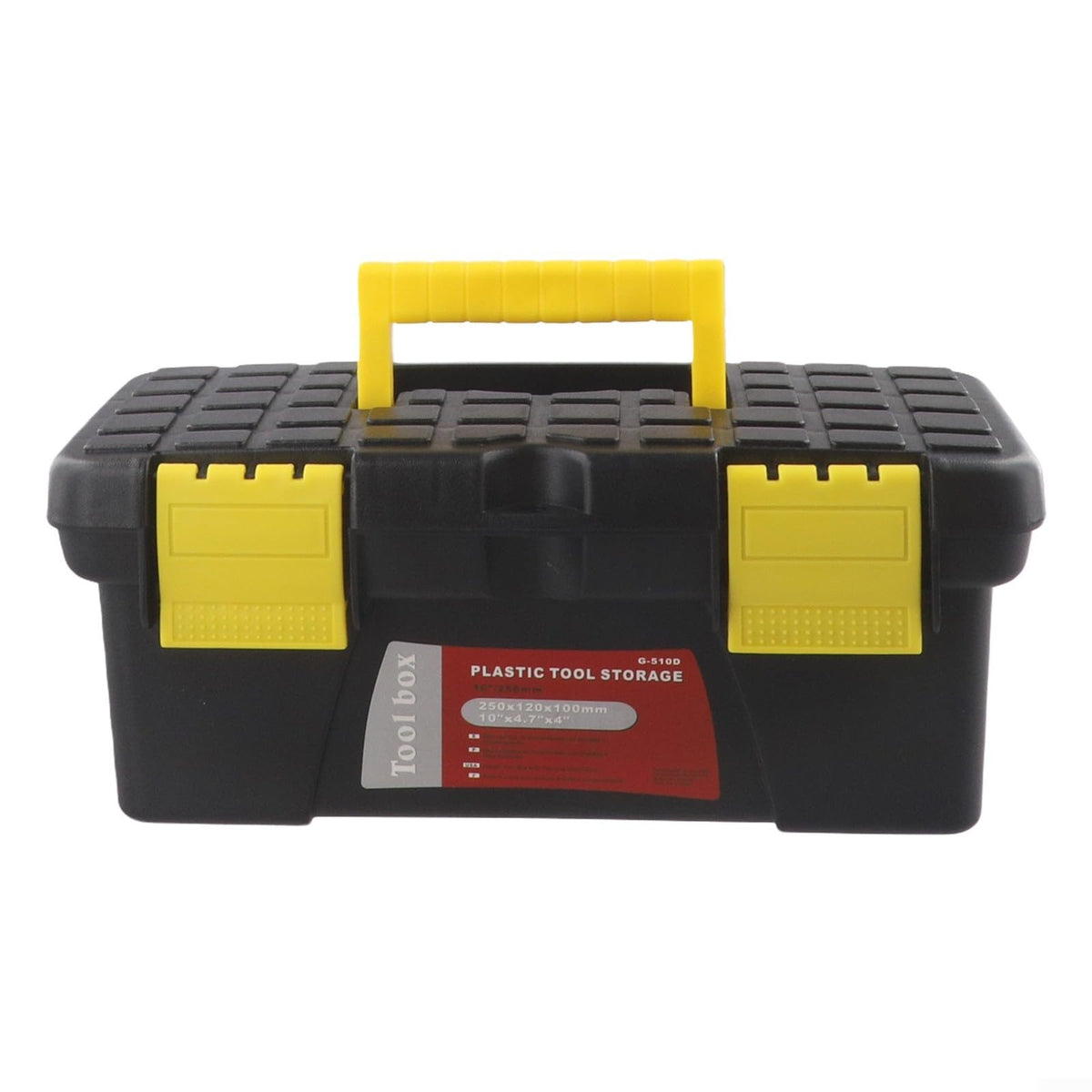 10 Inch Plastic Tool Box P76174