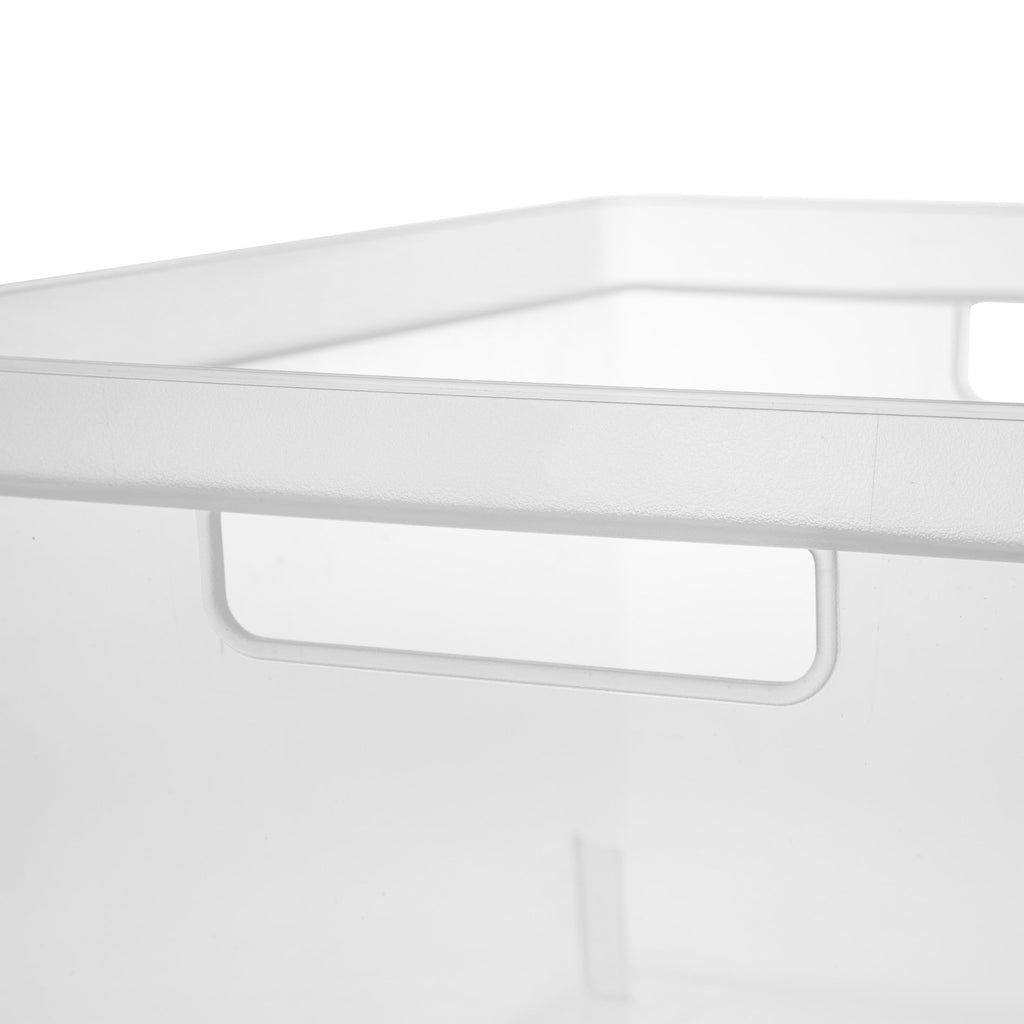 Black 3 Drawer Plastic Storage Tower H96367