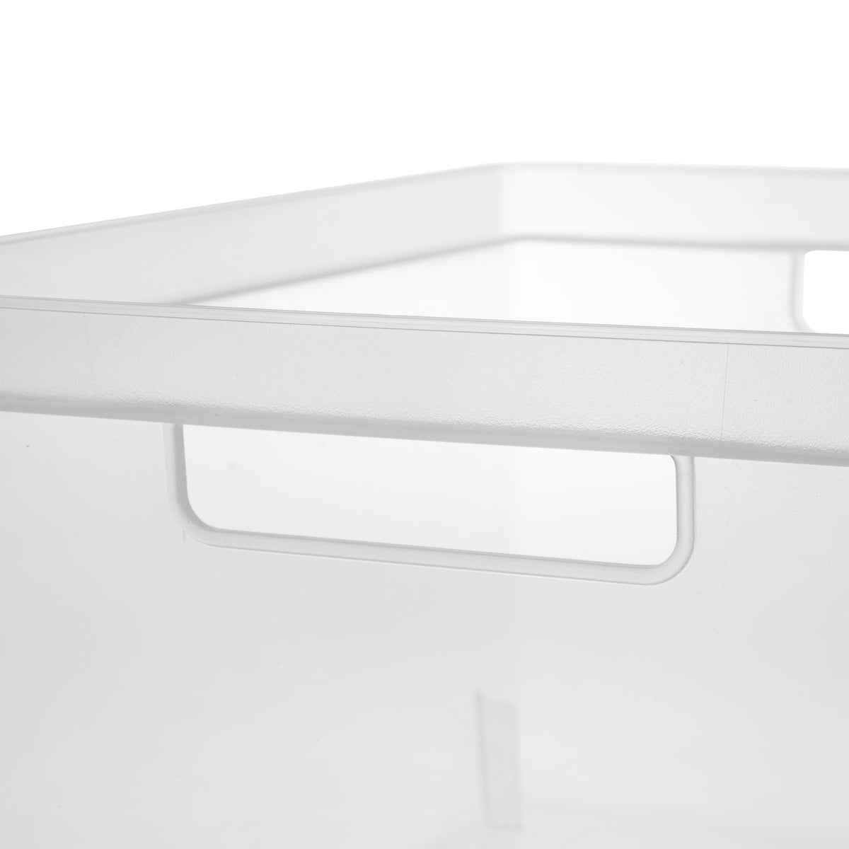 Black 3 Drawer Plastic Storage Tower H96367
