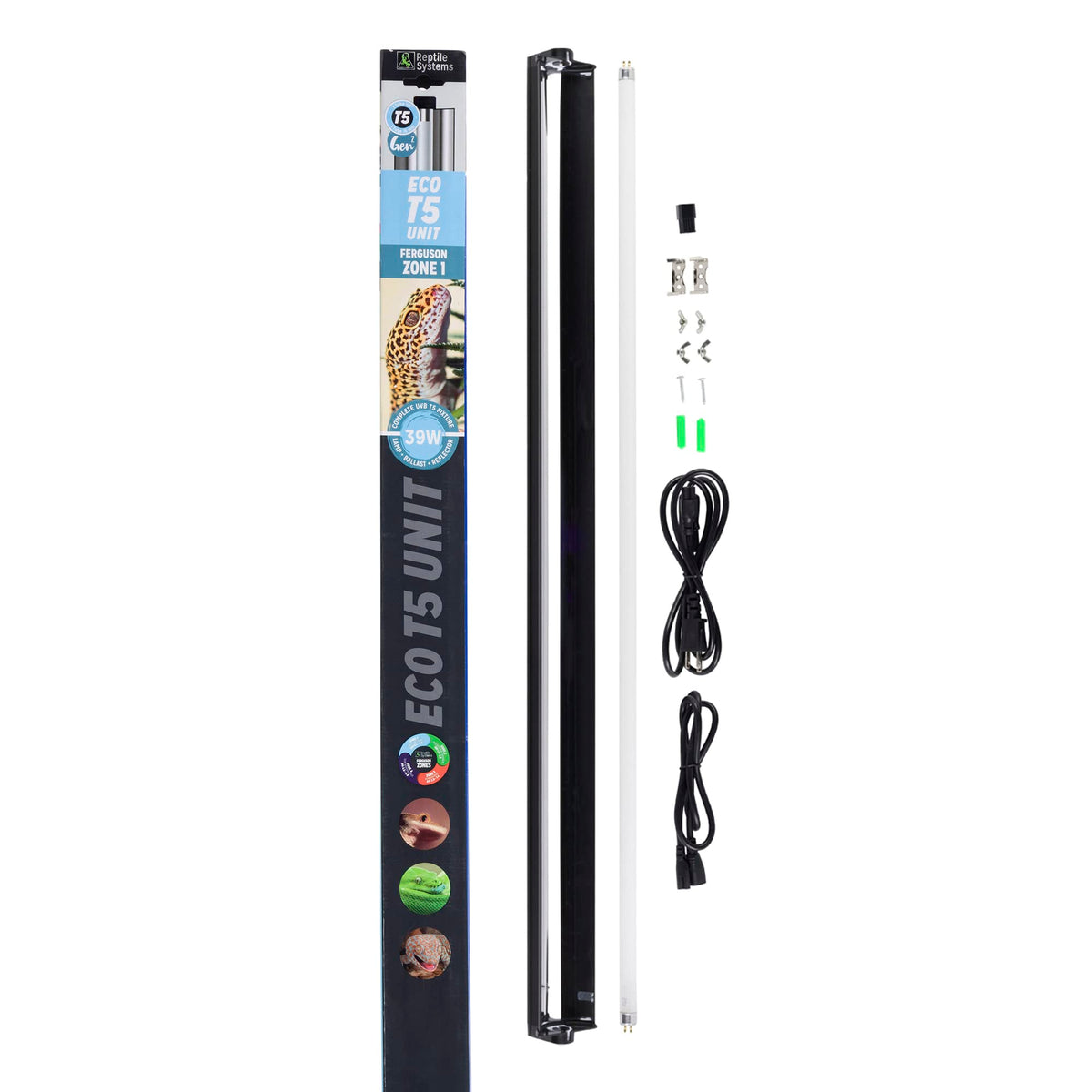 36in 39w Reptile Lighting Kit with HOT5 Lamp G8259