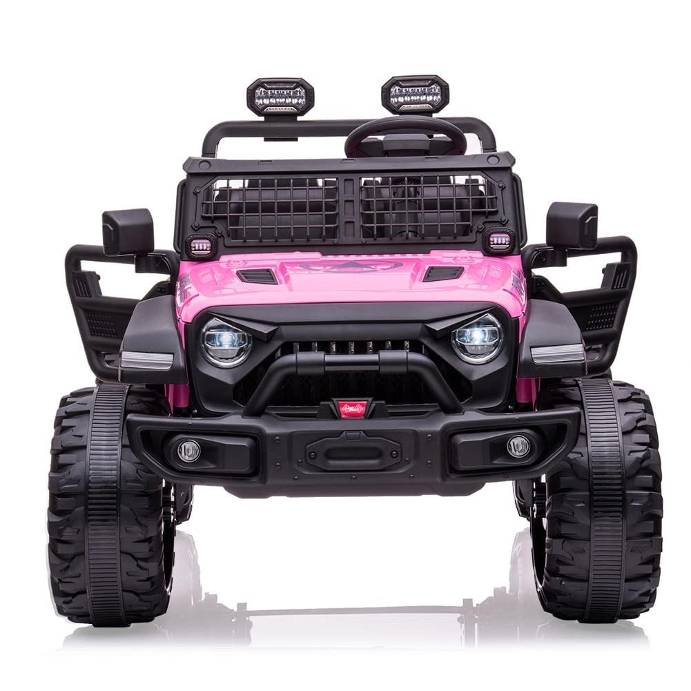 24V Kids Ride on 2 Seaters Electric Car with Remote Control Q6293