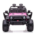 24V Kids Ride on 2 Seaters Electric Car with Remote Control Q6293