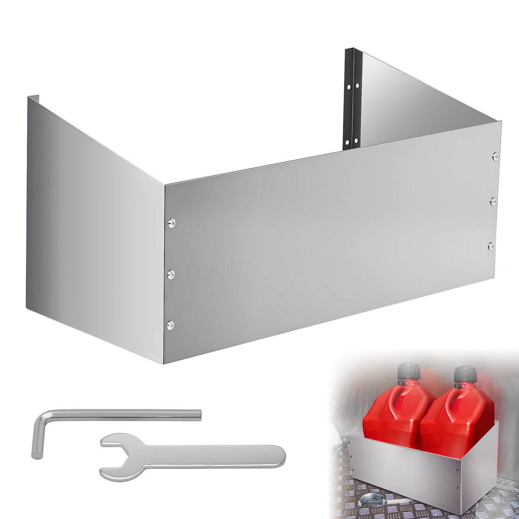 Aluminum Fuel Jug Holder Rack W41077