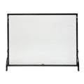 Medium Wrought Iron Fireplace Screen R25016
