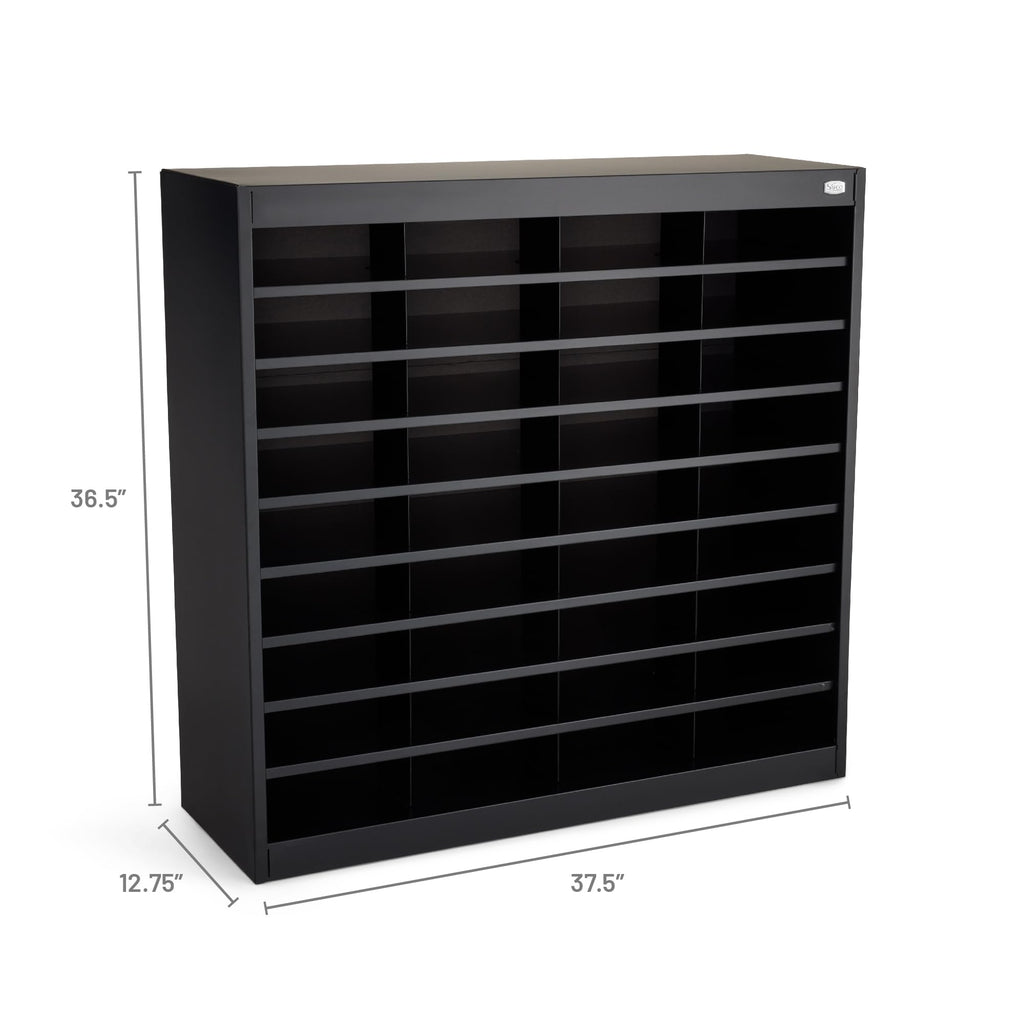 36 Compartments Steel Mail Sorter W784