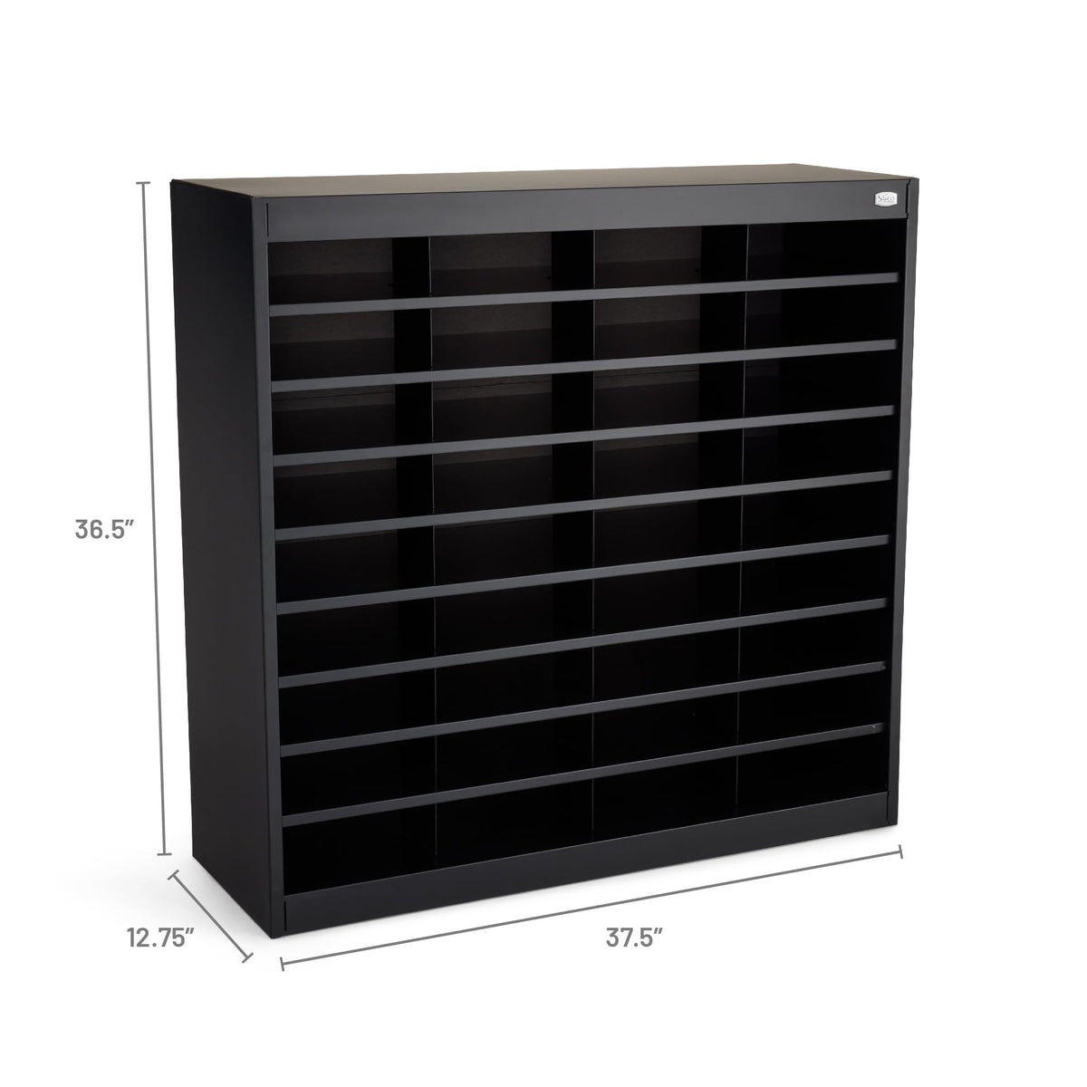 36 Compartments Steel Mail Sorter W784