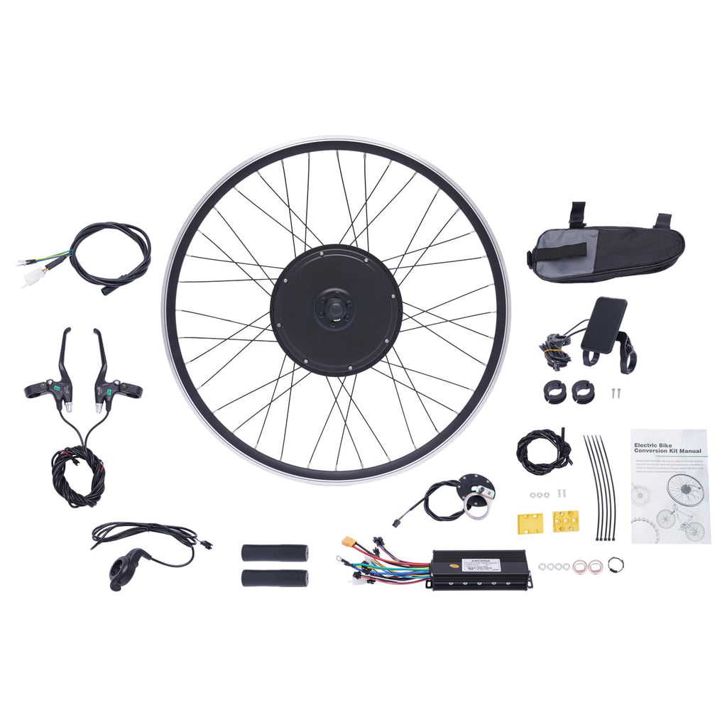 48V 1000W Front Wheel Electric Bicycle Motor Kit Z241129