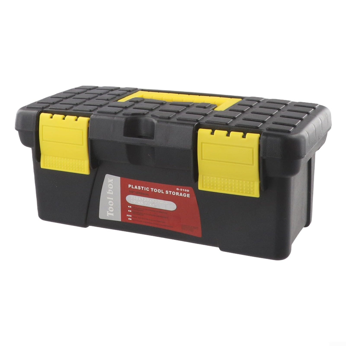 10 Inch Plastic Tool Box P76174