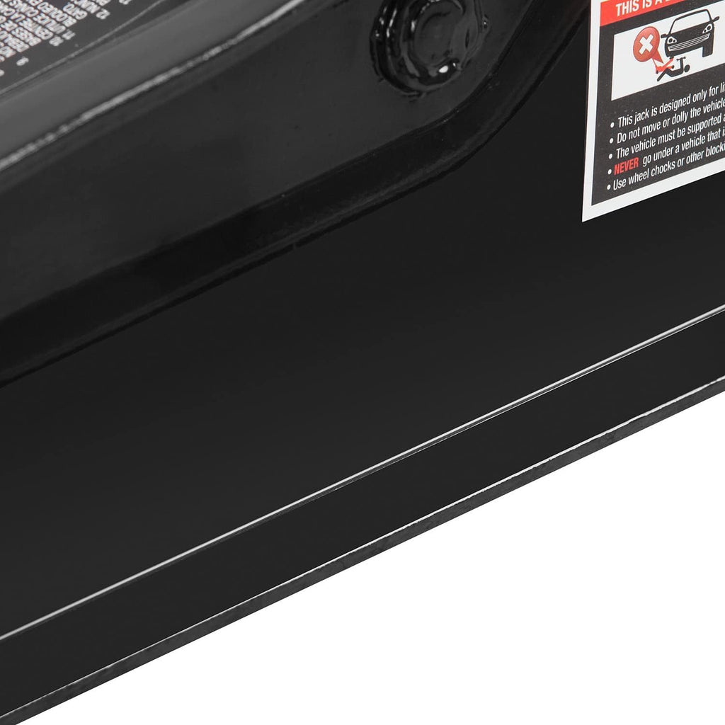 2.5 Ton Low Profile Hydraulic Trolley Jack, Black Q89138