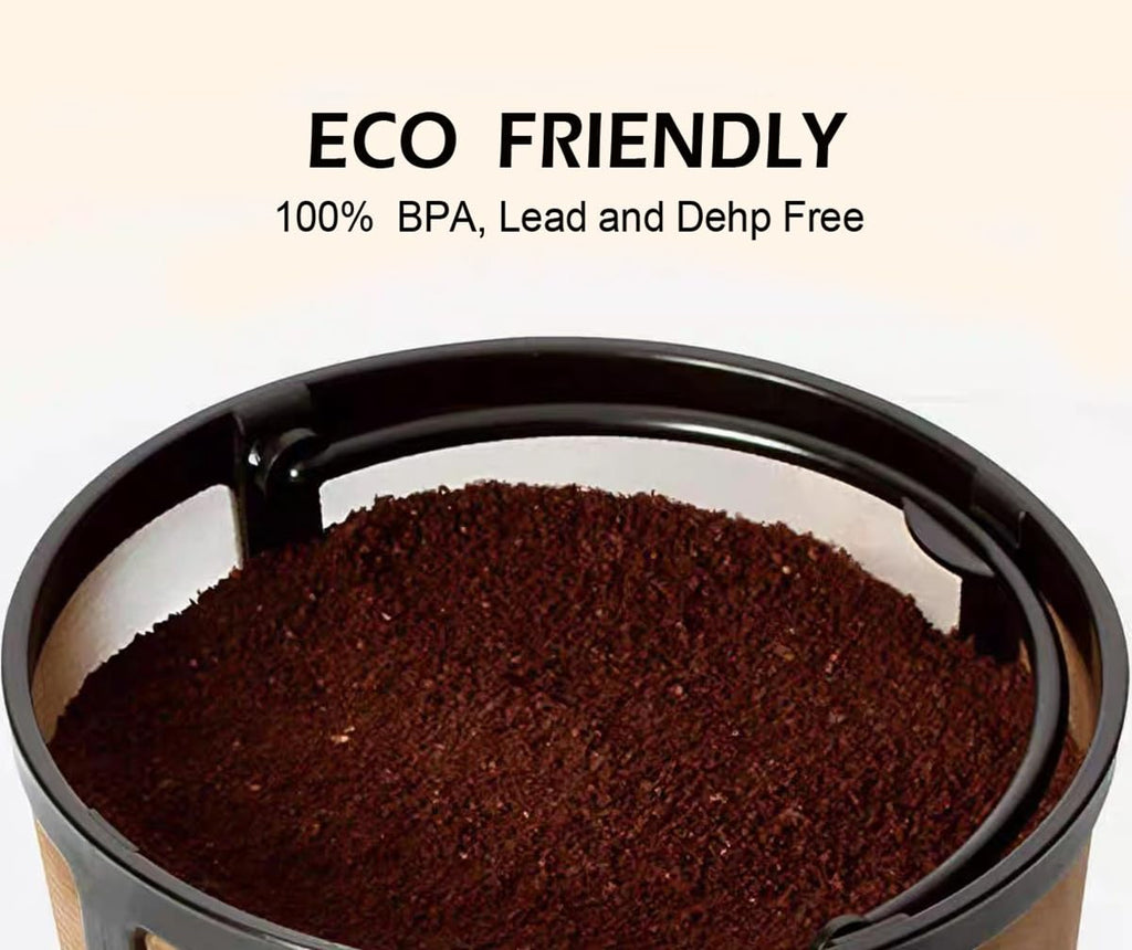 Reusable Stainless Steel Mesh Coffee Filter 2 Pack O72759