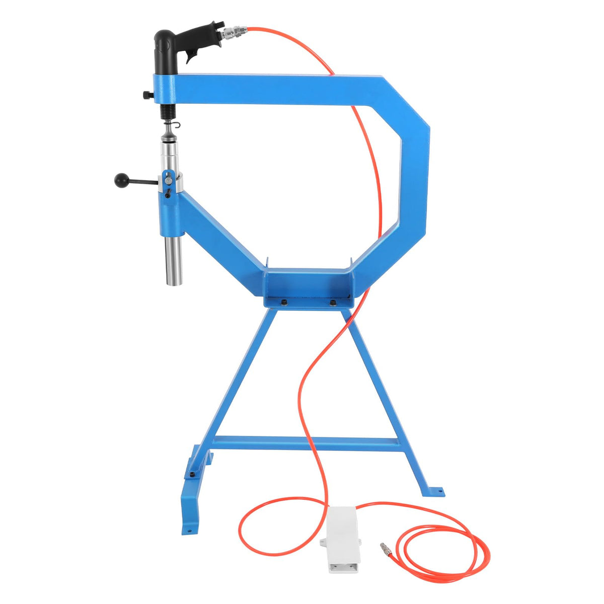 Pneumatic Planishing Hammer with Foot Pedal & Stand Z9637