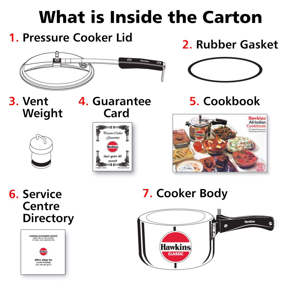 3L Aluminium Pressure Cooker I71745
