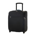 16-Inch Black Underseat Carry On Luggage with Wheels S110086