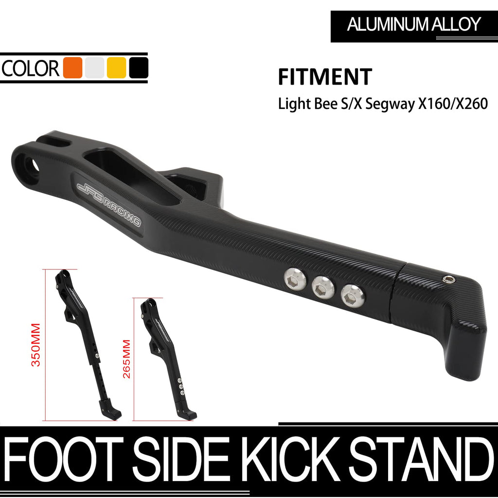 Adjustable Black Electric Dirt Bike Kickstand R3685