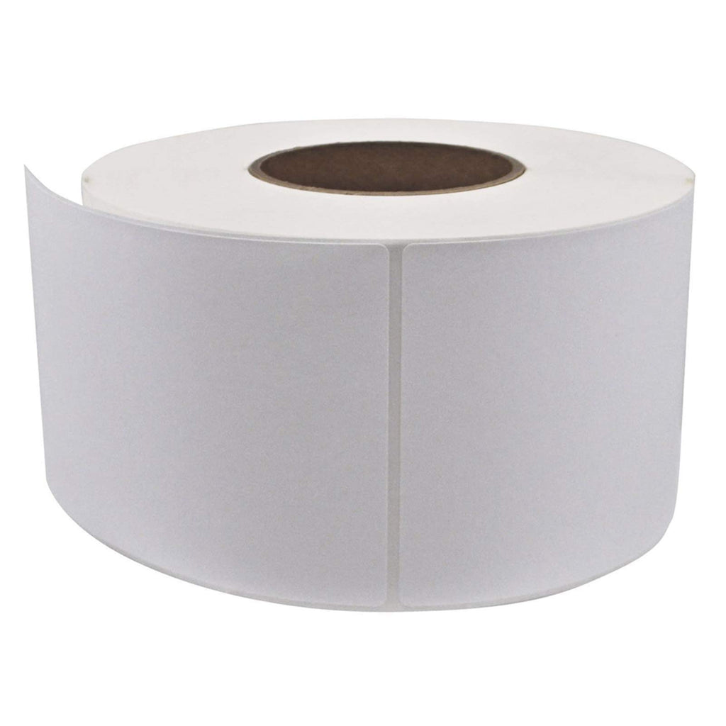 4"x 6" Direct Thermal Labels, 4 Rolls, 4000 Labels J976