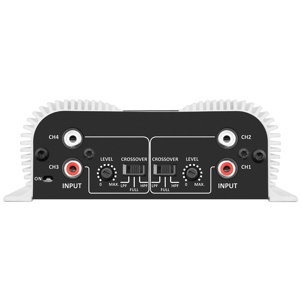 400 watts RMS 4 Channels Car Audio Amplifier L1459