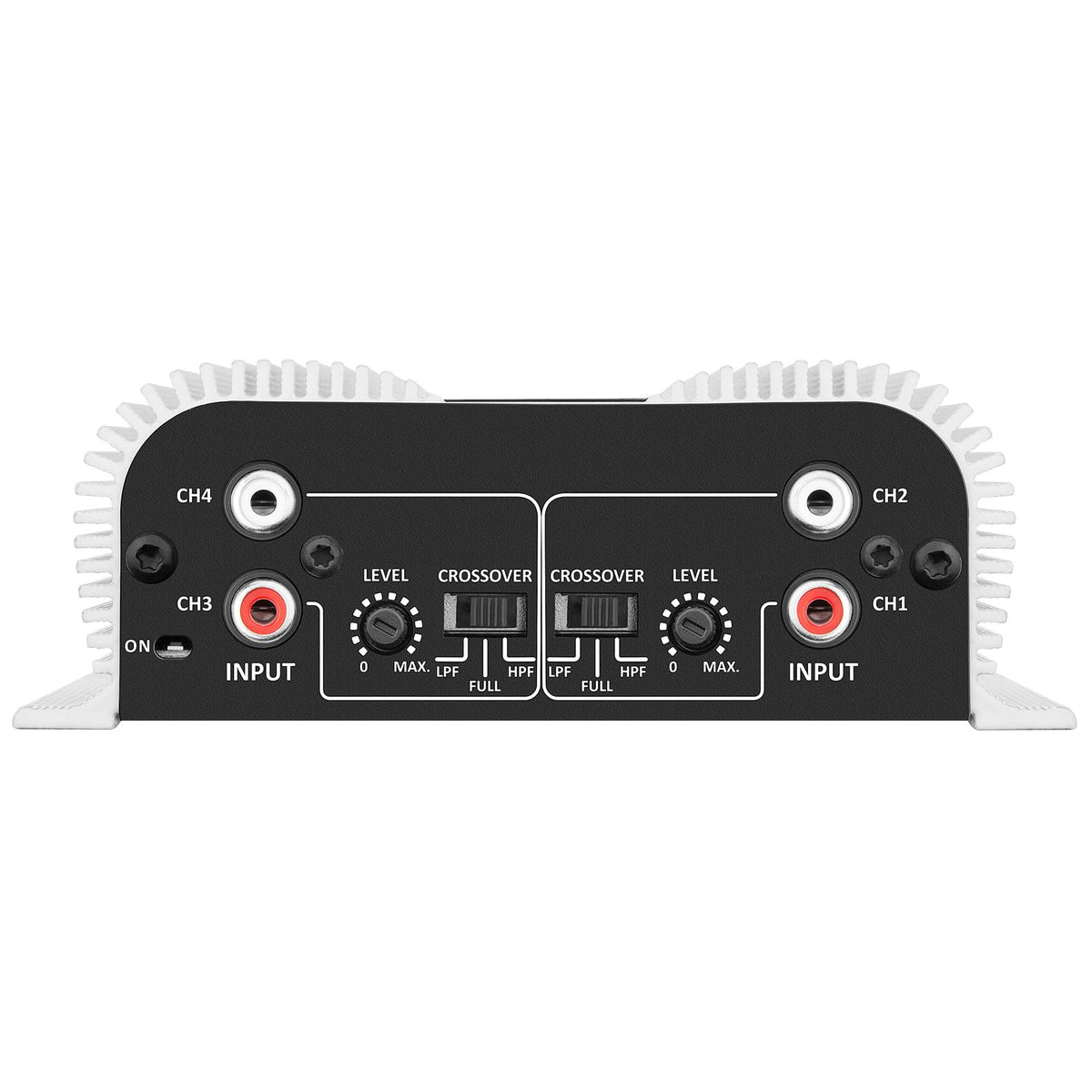400 watts RMS 4 Channels Car Audio Amplifier L1459