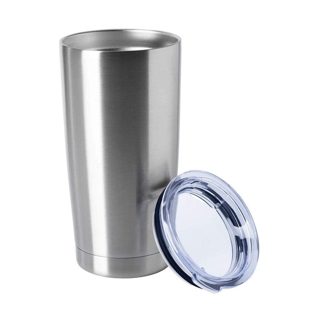 20oz Stainless Steel Insulated Tumblers with Lid Pack N235873